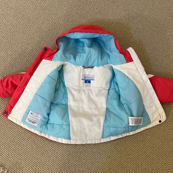 Columbia Snow Suit Set - 2 pcs Coat & Snow Bib (24 months) - Picture 2 of 16